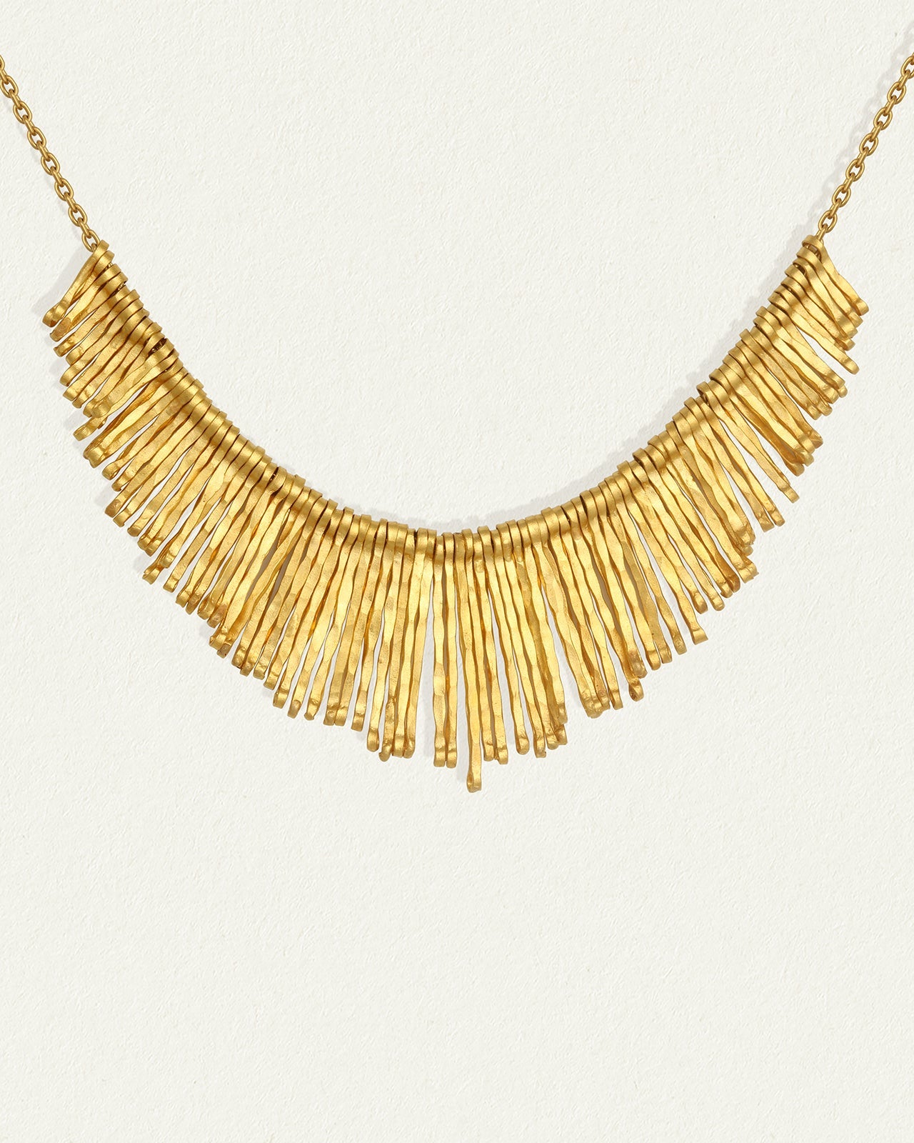 Temple of the Sun Hellena Necklace Solid Gold