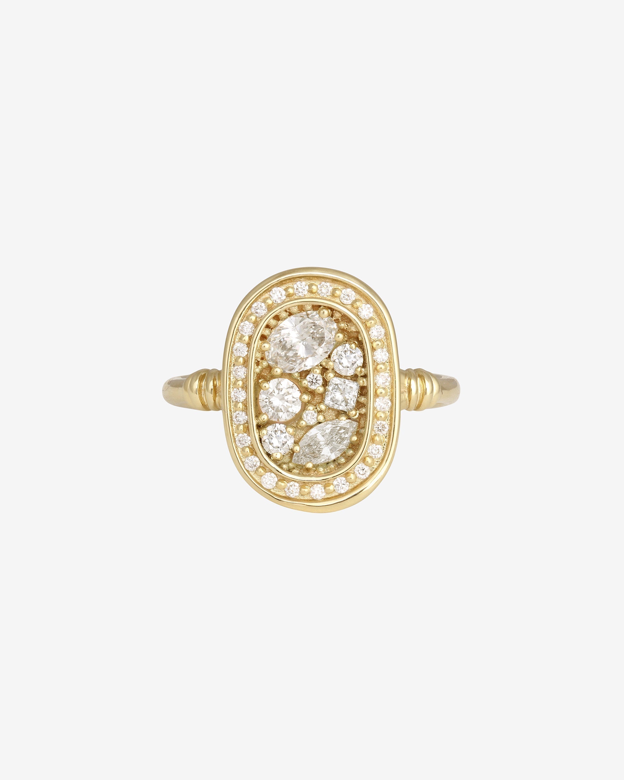 Temple of the Sun Illume Halo Diamond Solid Gold