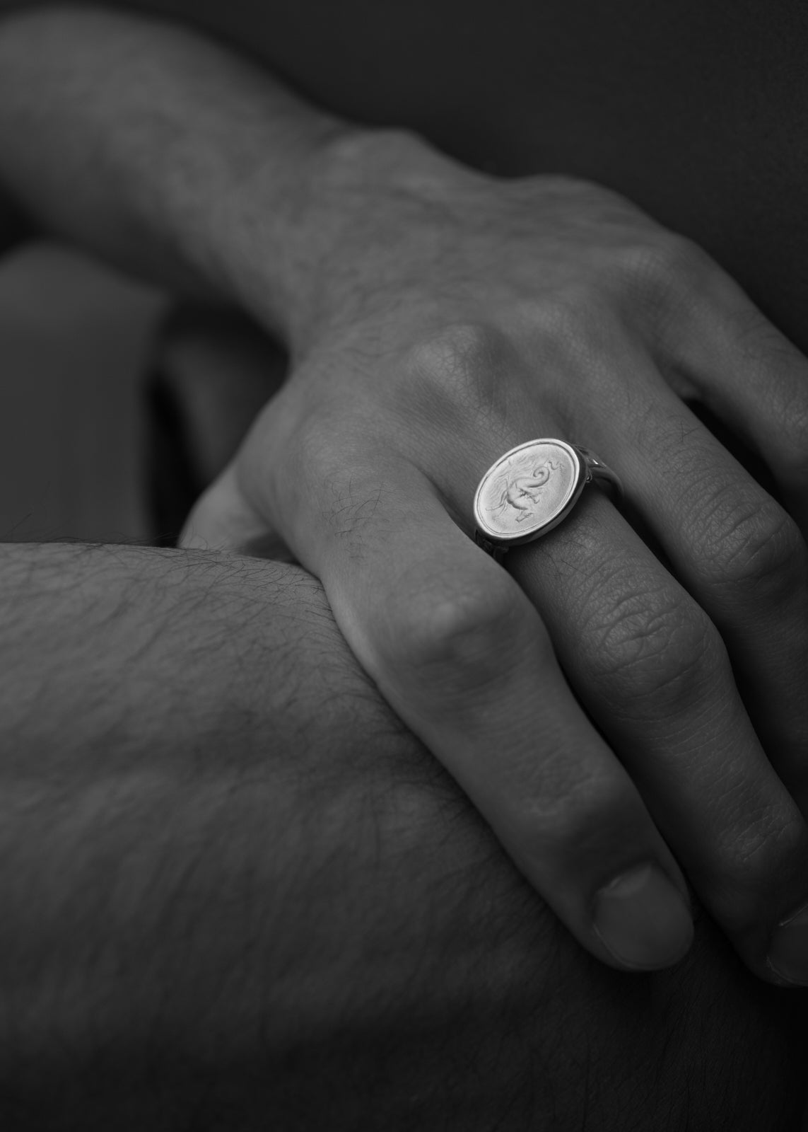 Temple of the Sun Jewellery Poseidon Ring Silver