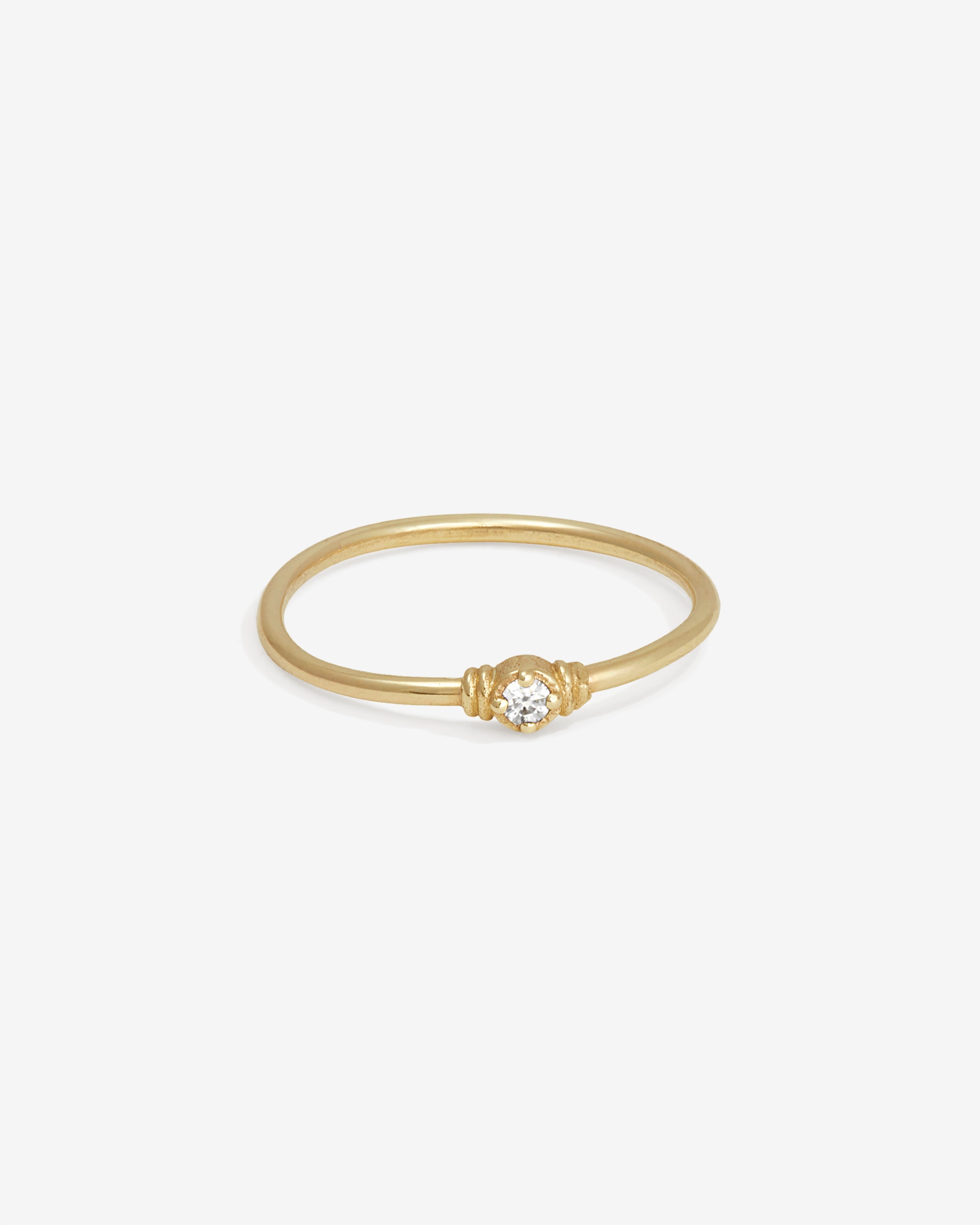 Temple of the Sun Leto Ring Diamond Solid Gold