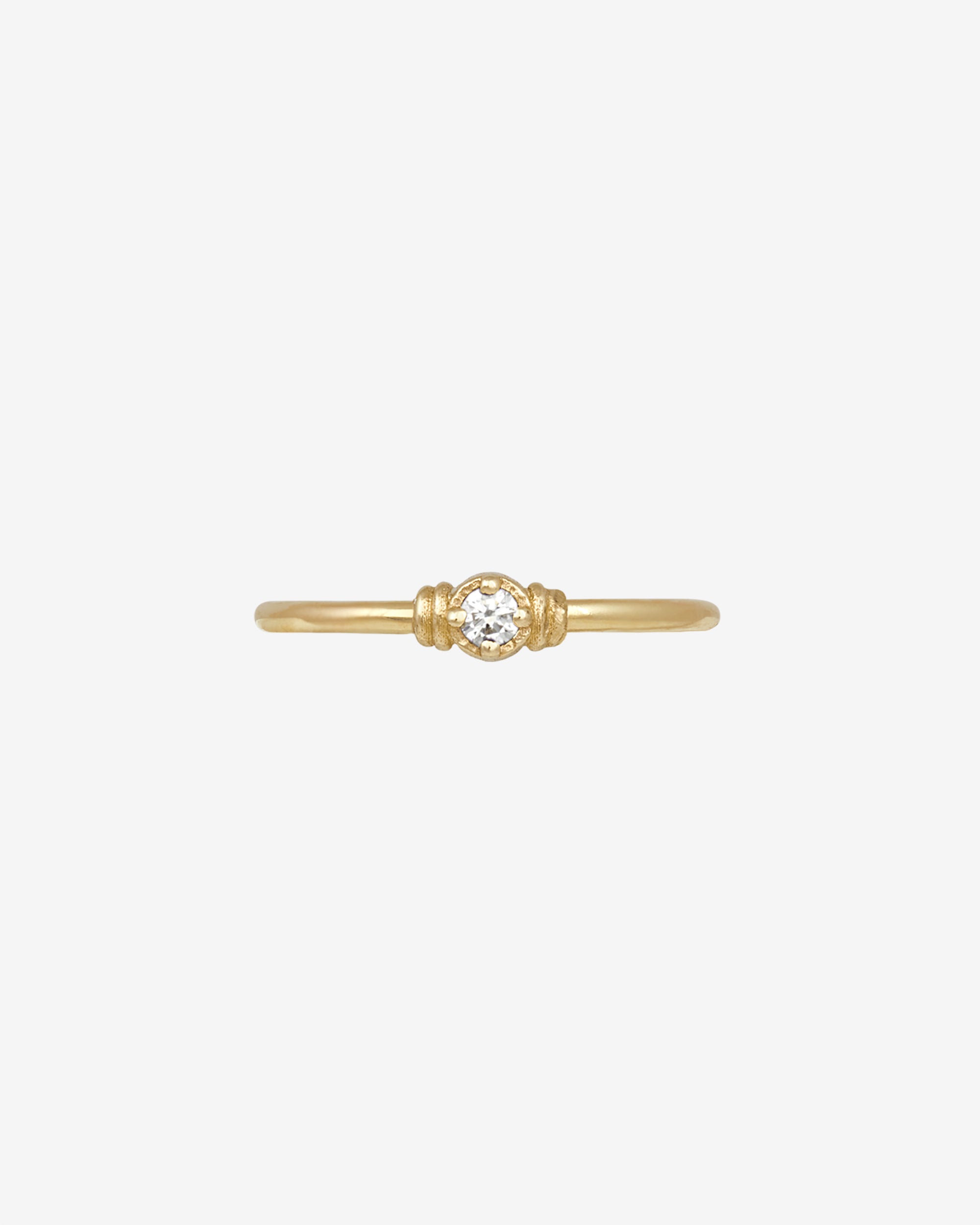 Temple of the Sun Leto Ring Diamond Solid Gold