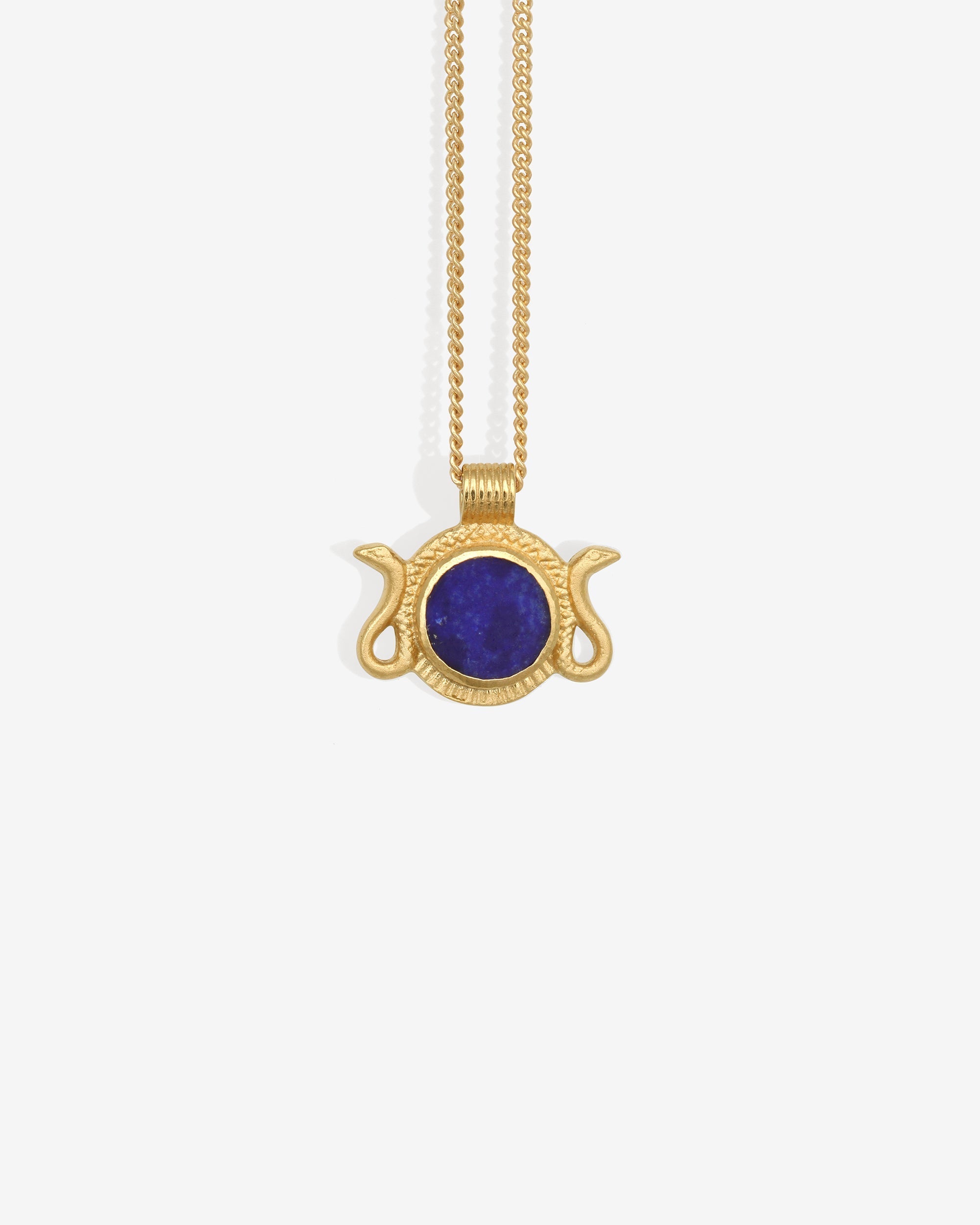 Temple of the Sun Naja Necklace Gold Vermeil
