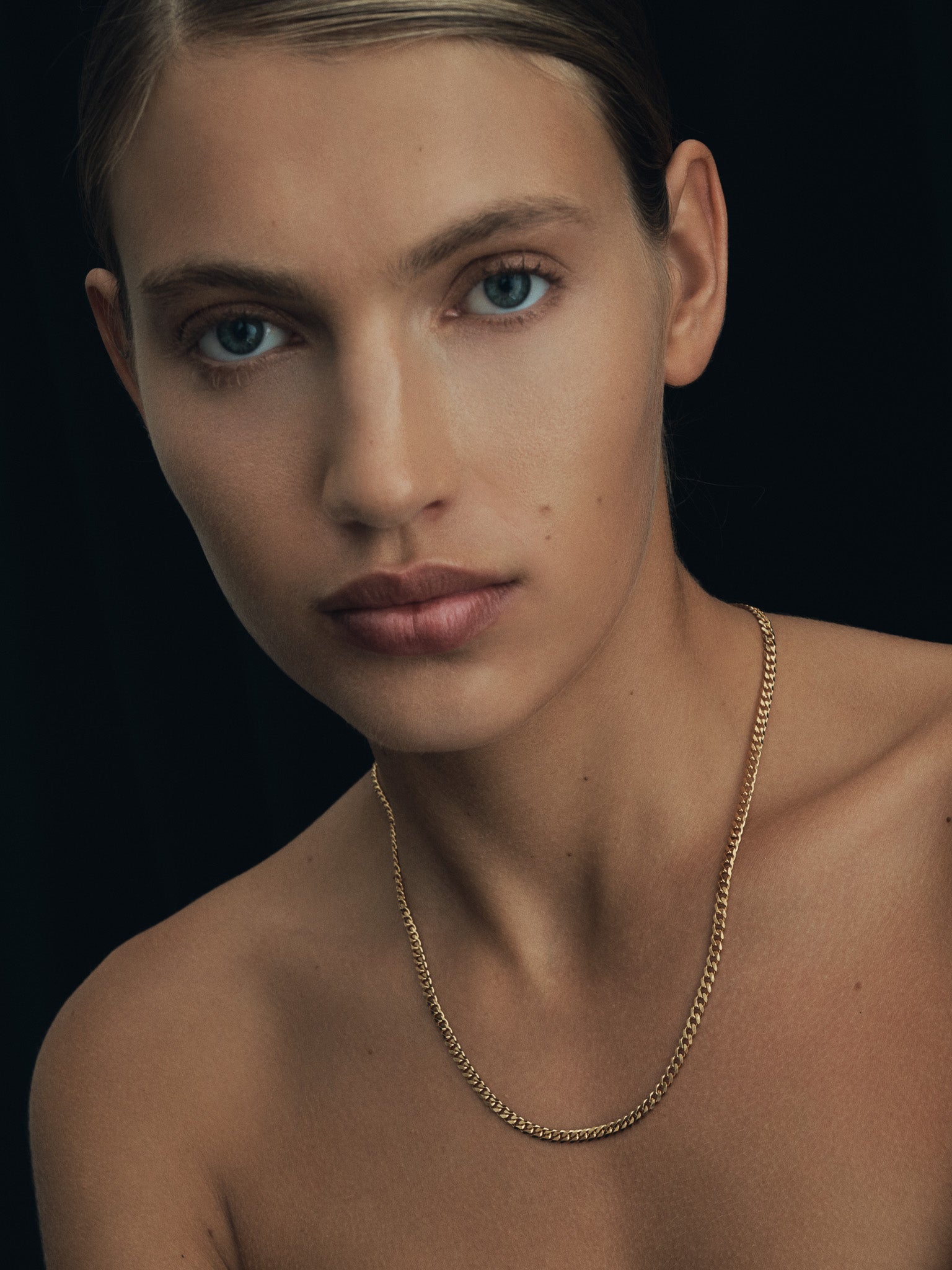 Temple of the Sun Nesta Chain Gold Vermeil