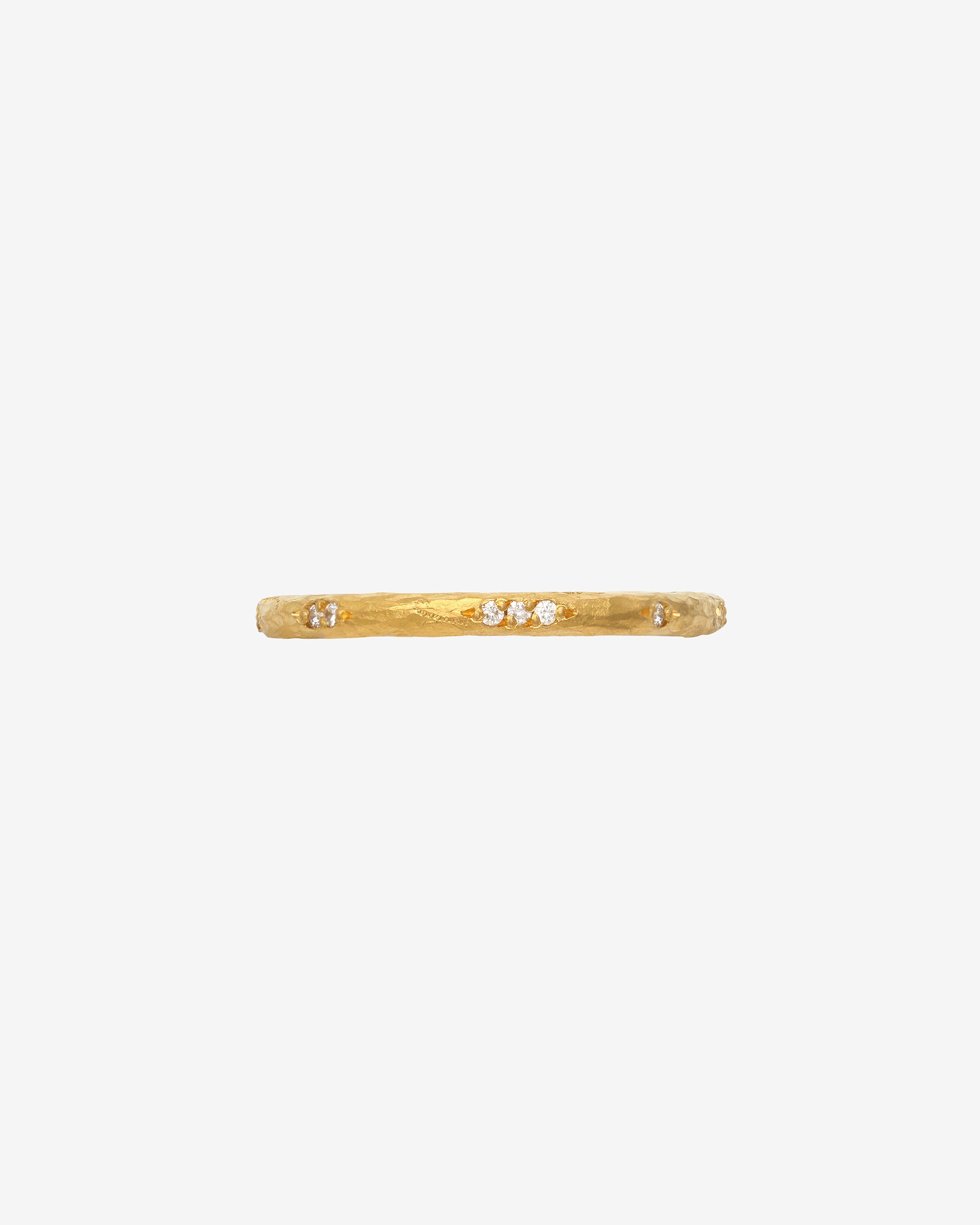 Patara Stacking Ring Diamond Solid Gold