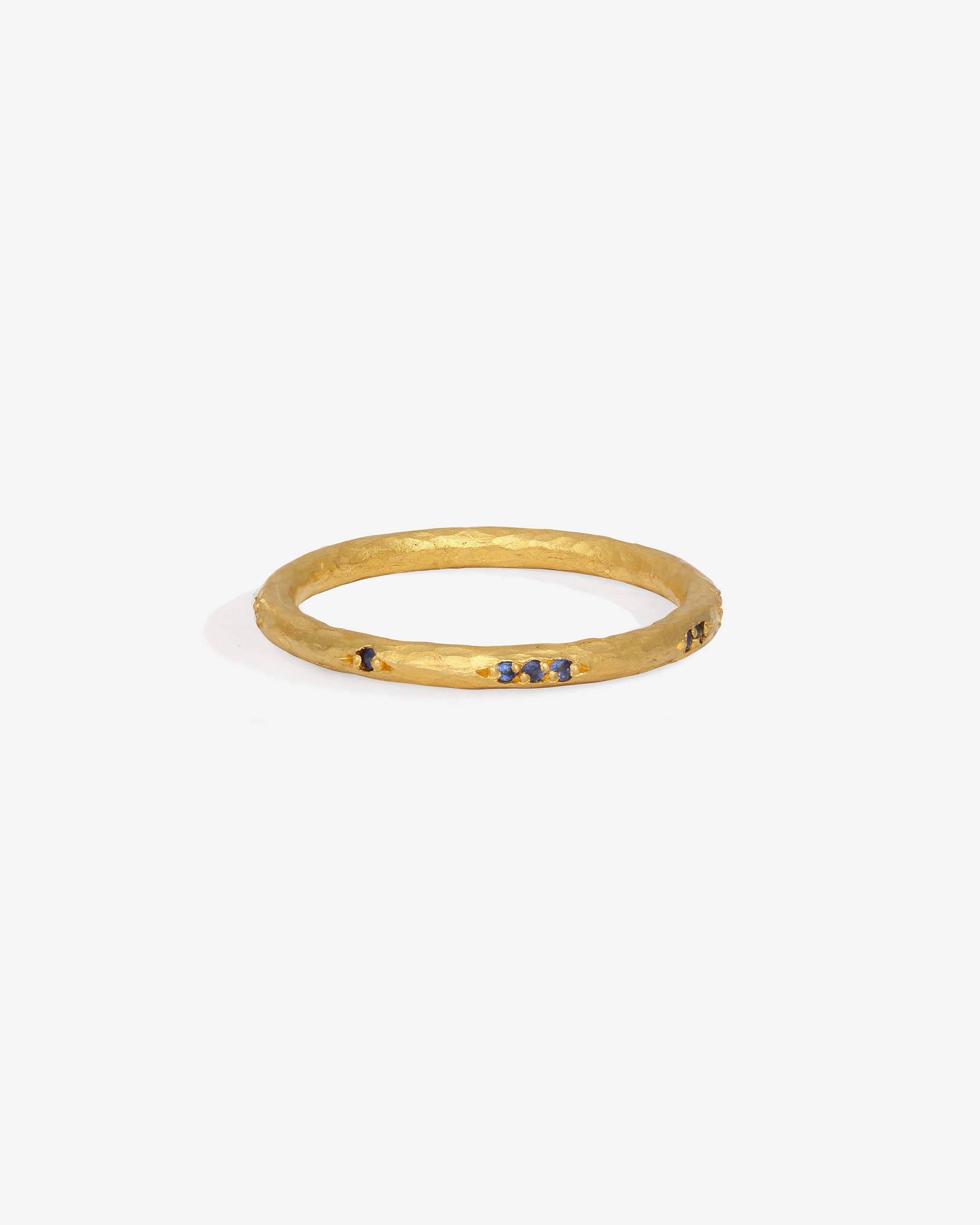 Patara Stacking Ring Sapphire Solid Gold