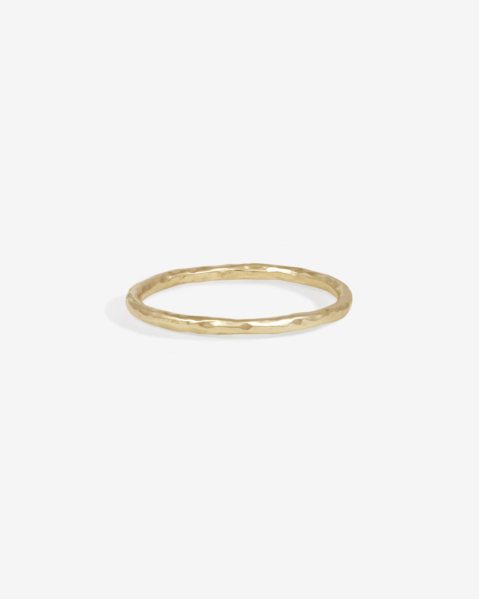 Temple of the Sun Relic Stacking Ring Solid Gold