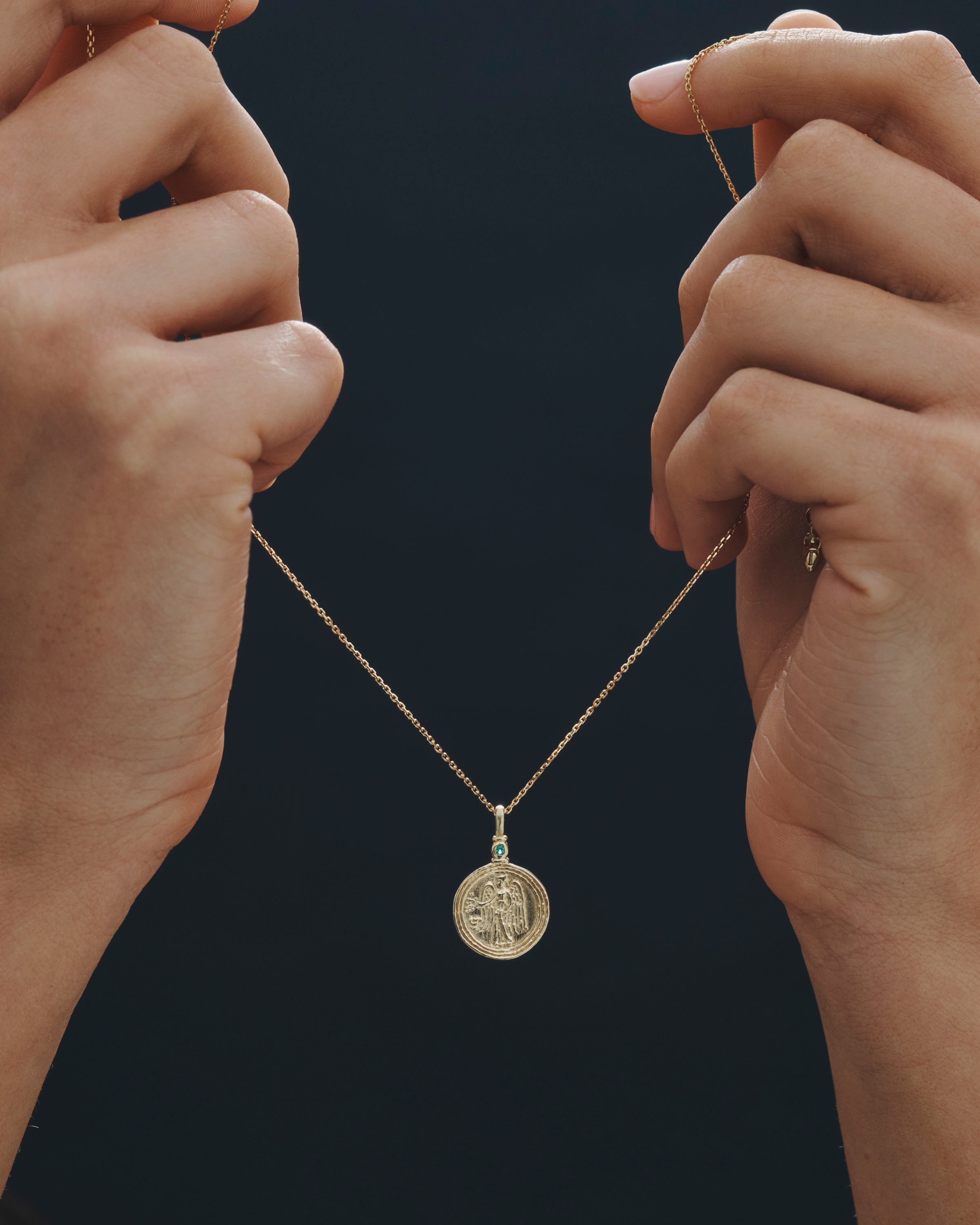 送料込　正規品TEMPLE OF THE SUN Serafina Coin Shop Women's Gold & Silver Necklaces Australia | Temple of the Sun