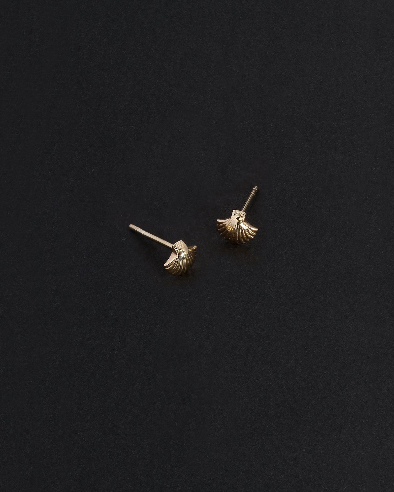 Temple of the Sun Sia Studs Solid Gold