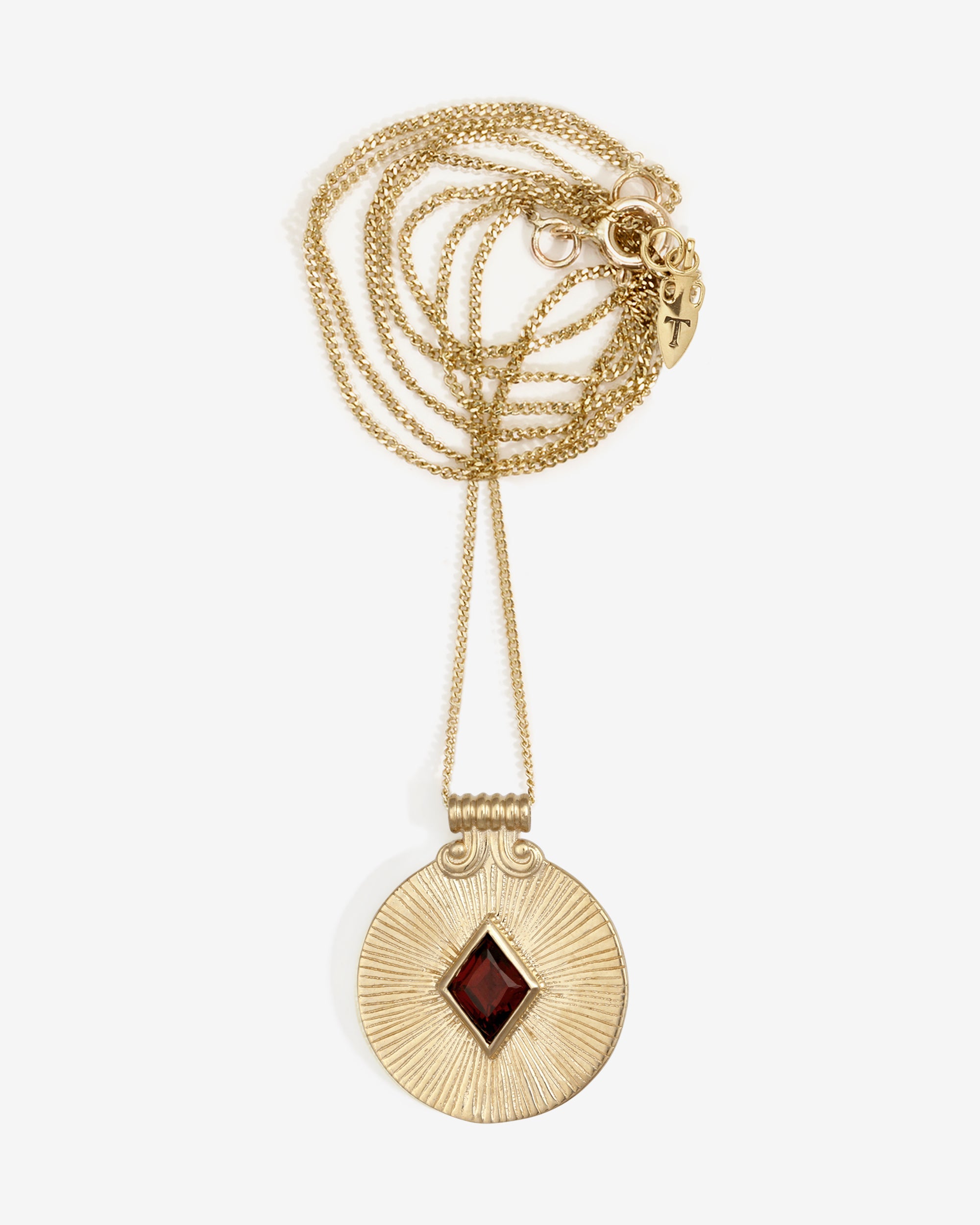 Sol Necklace Solid Gold