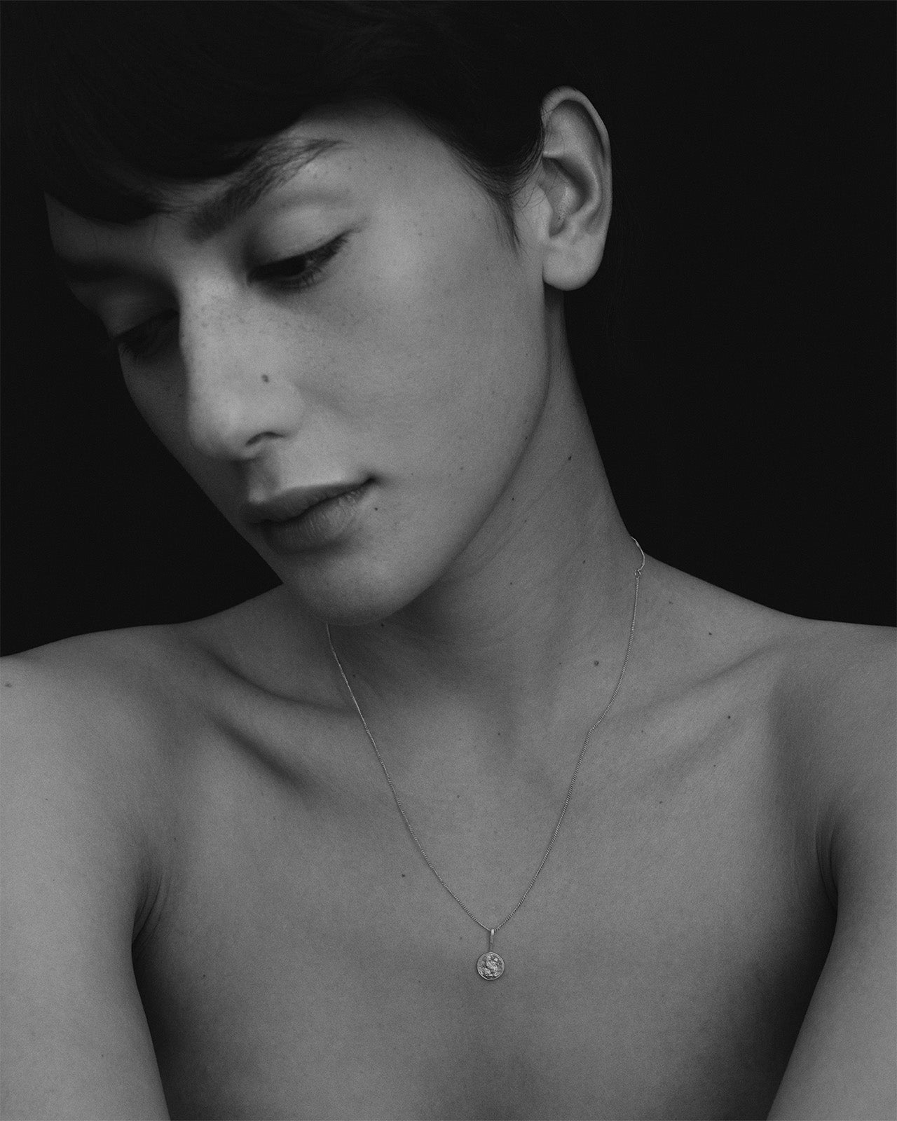 Sun Lovers Necklace Silver