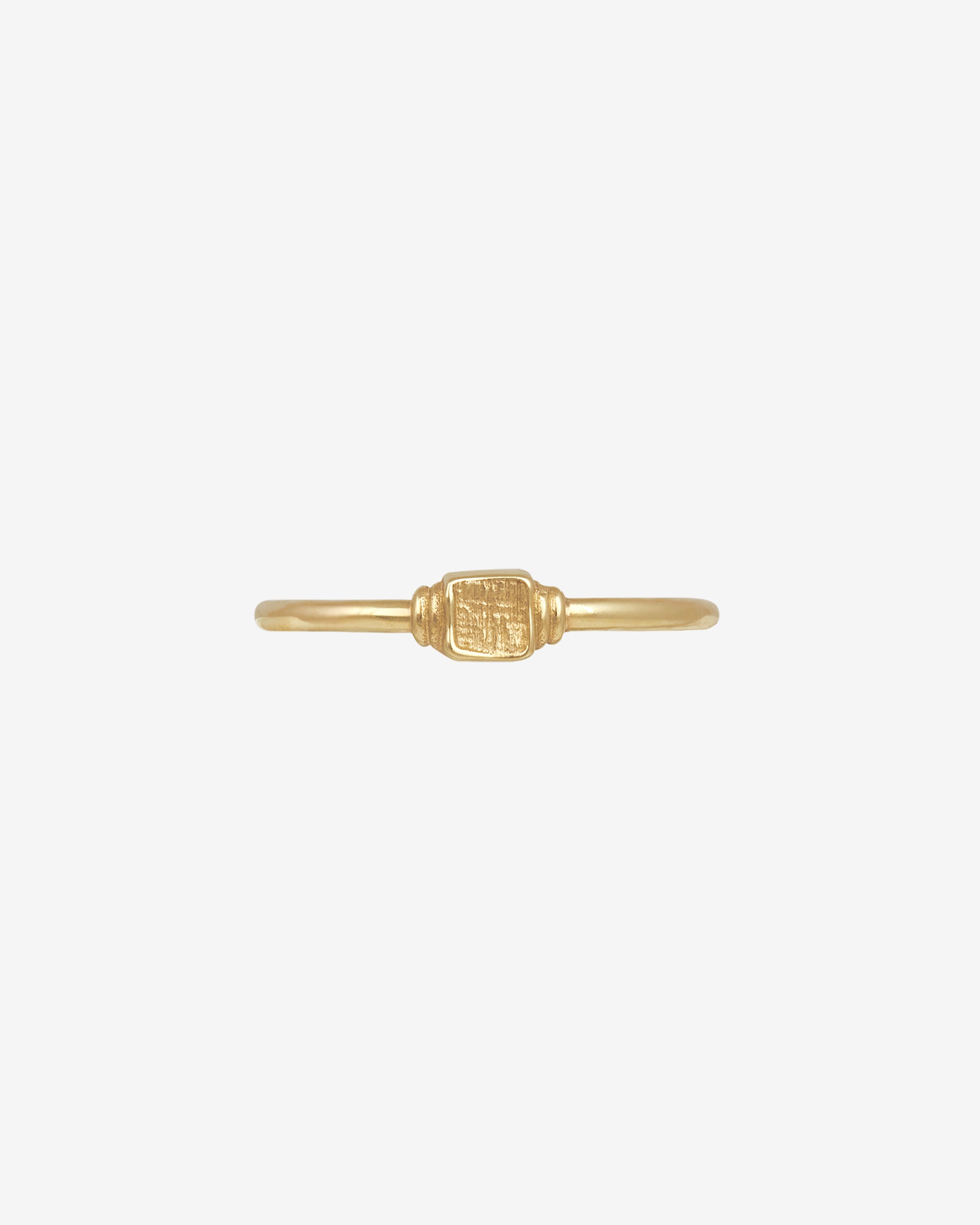 Temple of the Sun Theia Ring Solid Gold