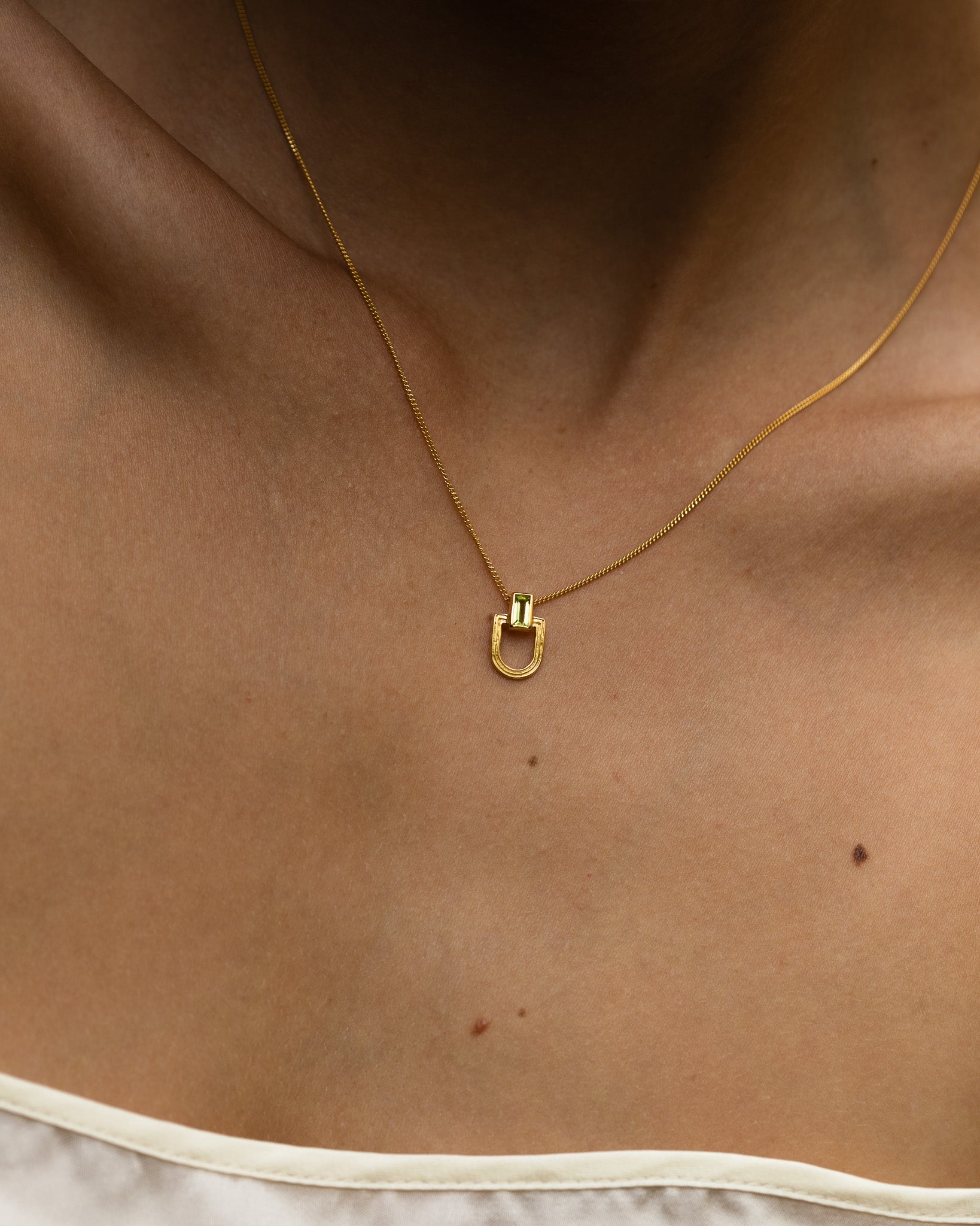 Vault Necklace Gold Vermeil