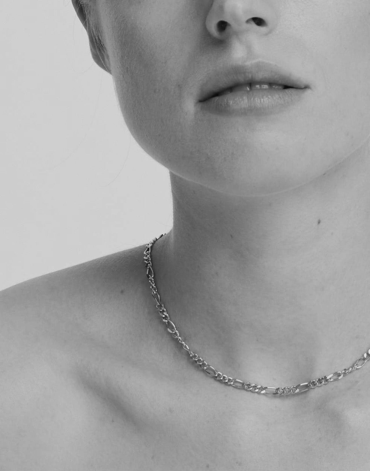 Xena Necklace Silver