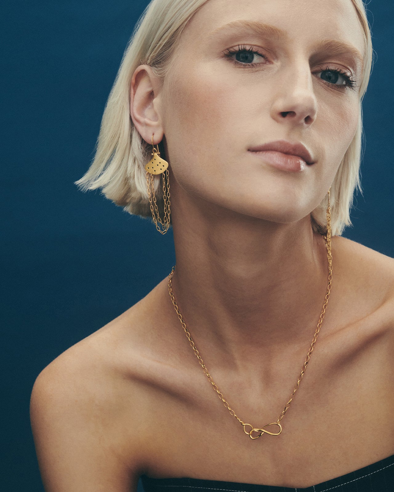 Willa Earrings Gold Vermeil