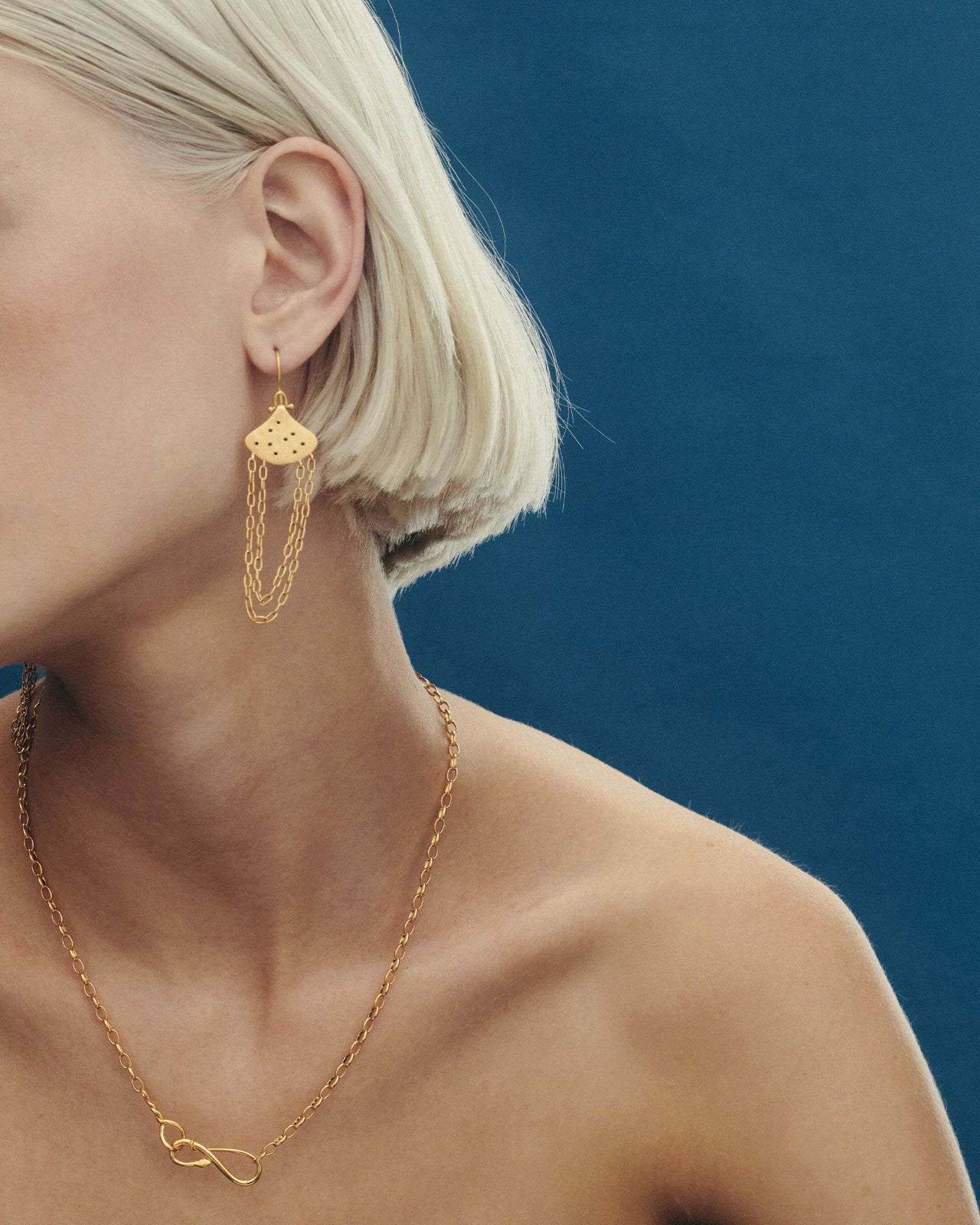 Willa Earrings Gold Vermeil