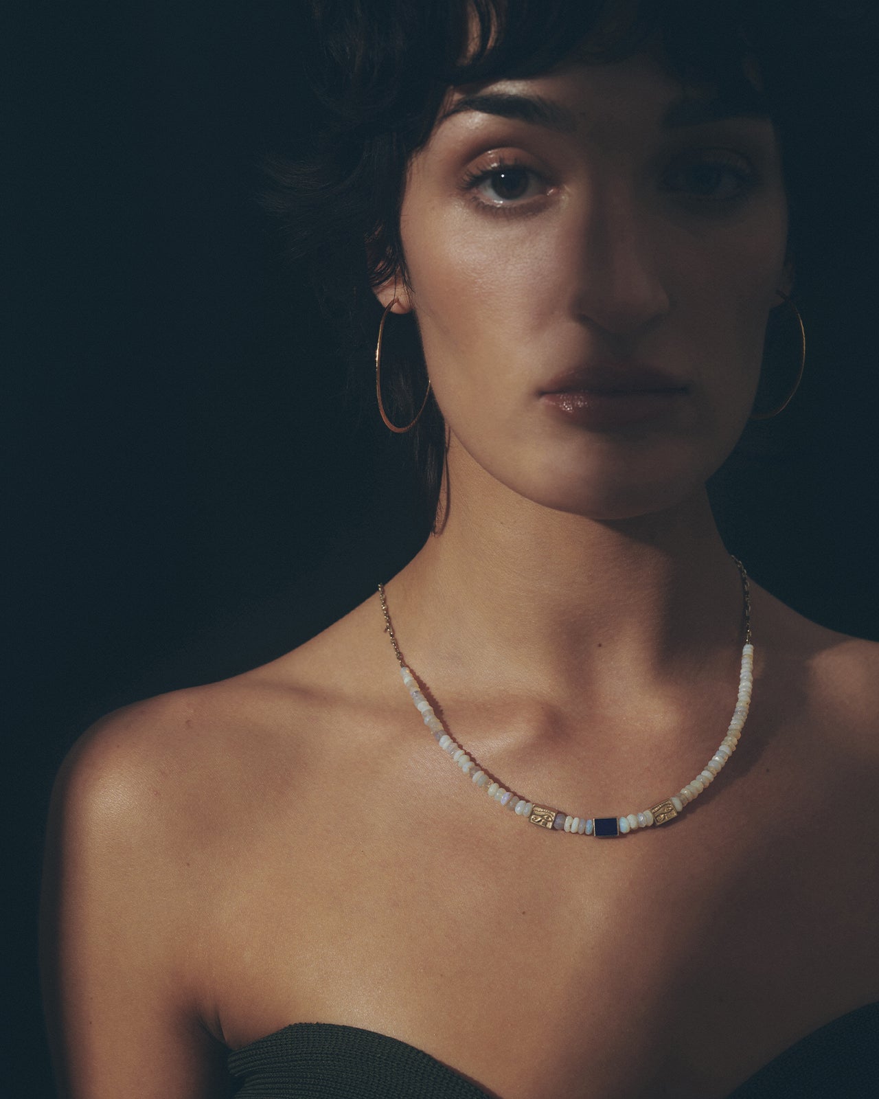 Luxor Necklace Solid Gold