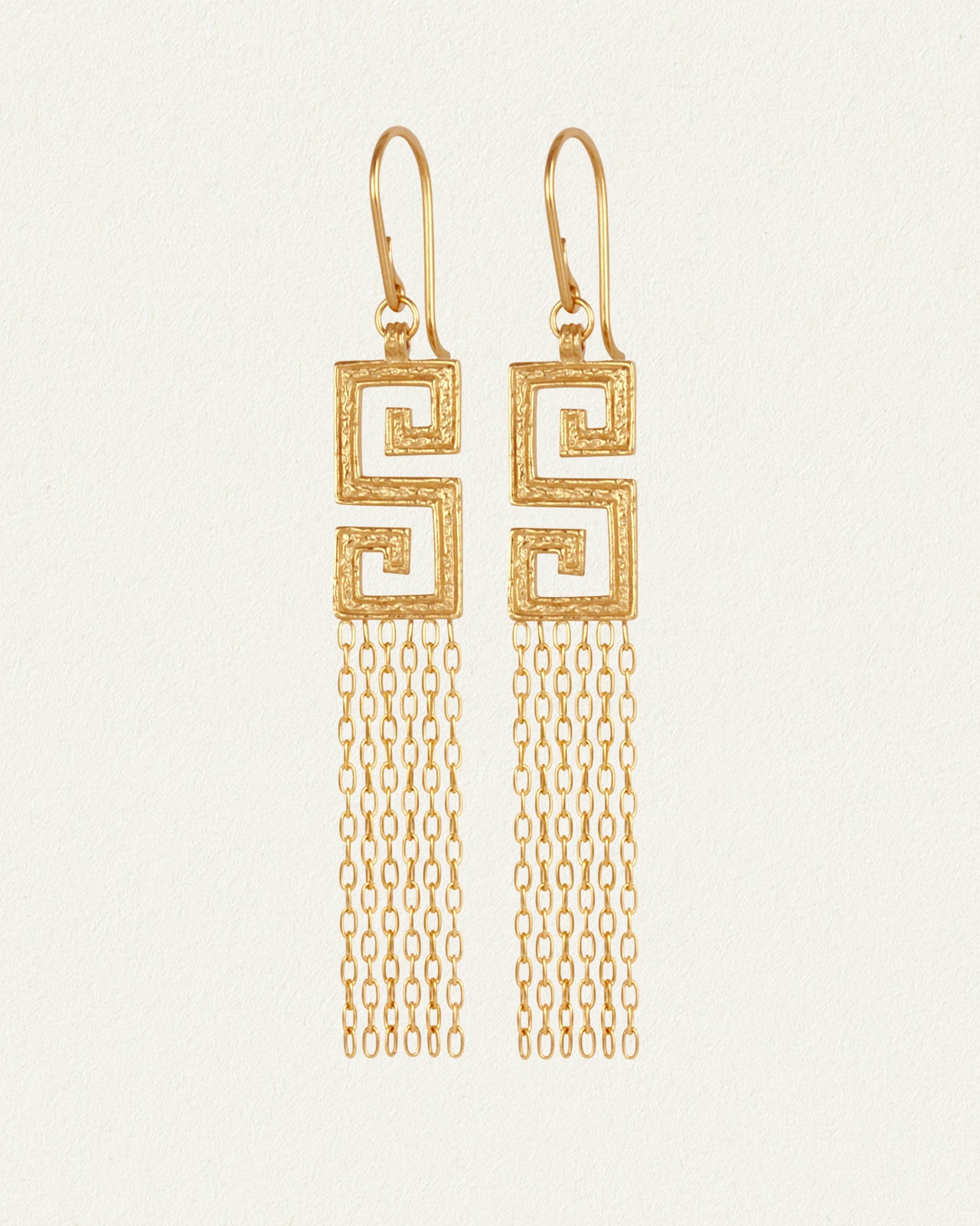 Delphi Earrings Gold Vermeil