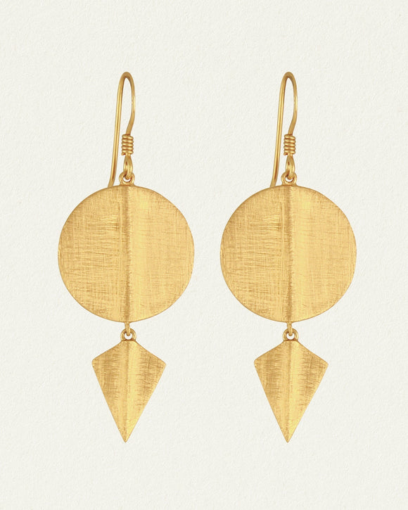 Temple of the sun earrings Clearance