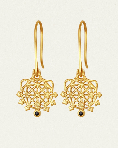 Indian Gold Plated Bollywood Style Kundan CZ Jhumka Earrings Temple Jewelry  Set | eBay