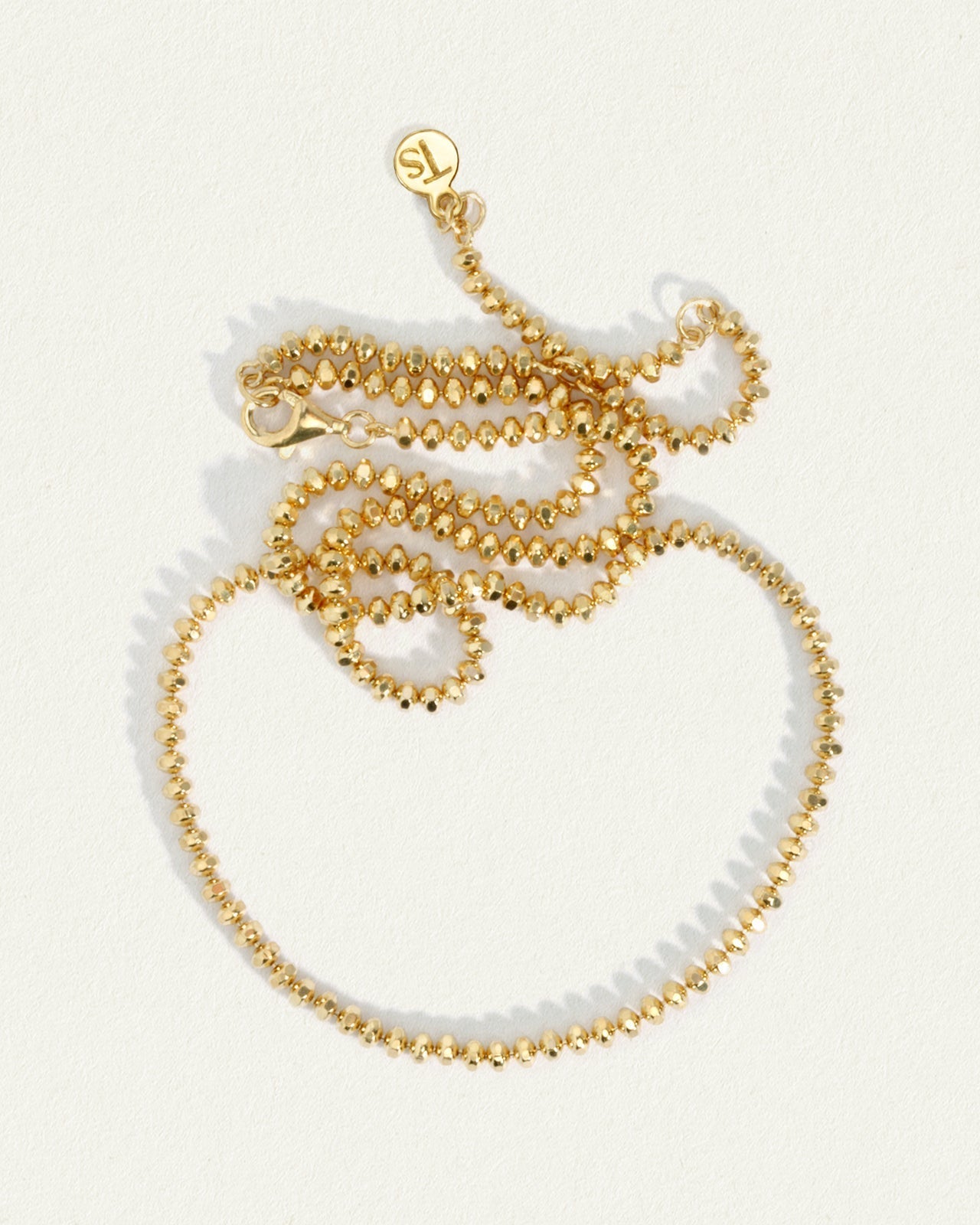 Cassi Necklace Gold Vermeil
