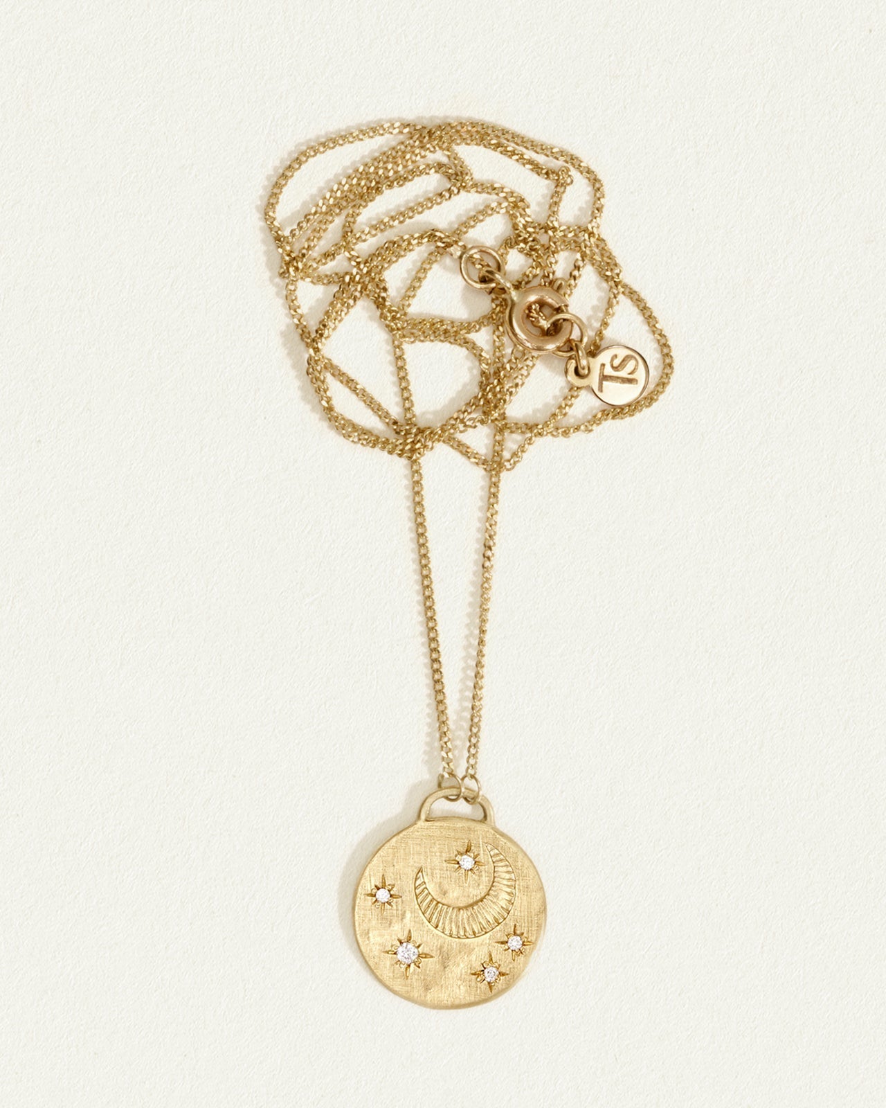 Cosmos Key Necklace