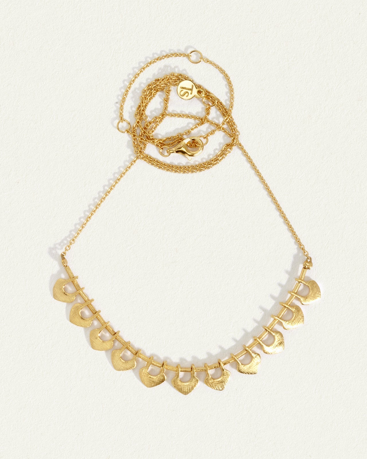 TEMPLE OF THE SUN NIKI NECKLACE GOLD (テンプルオブザサン
