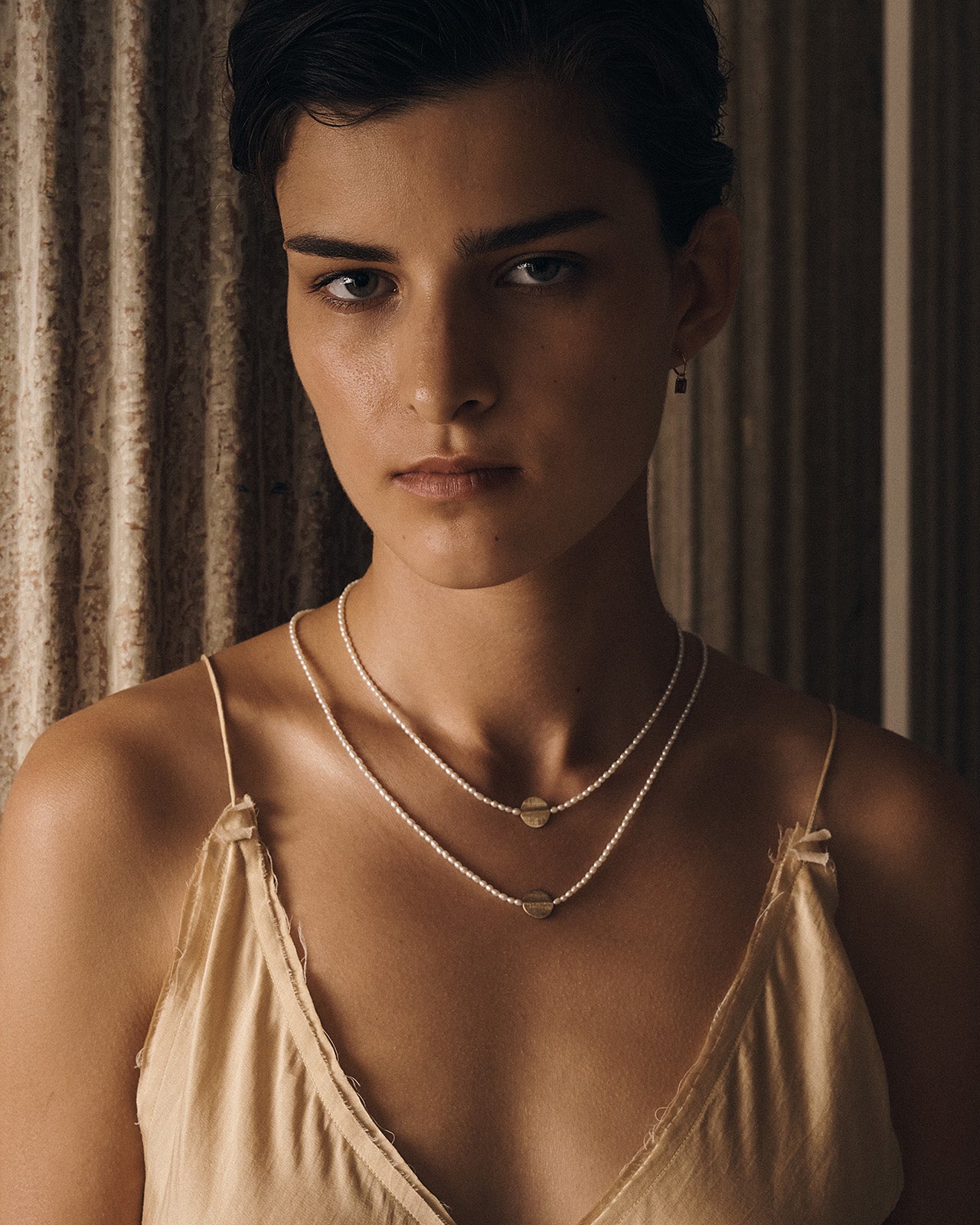 Temple of the Sun Helios Necklace Solid Gold