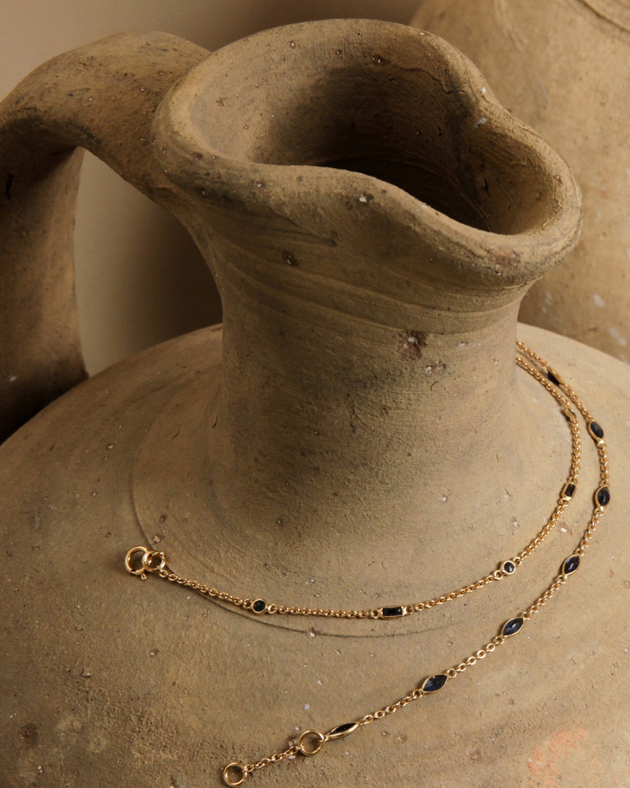 Temple of the Sun Lucia Marquise Bracelet Solid Gold