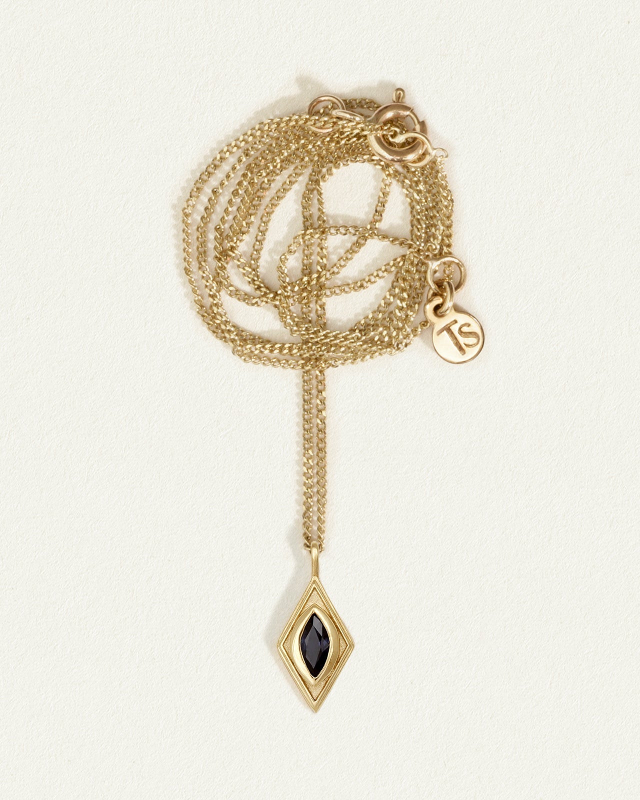 Nazar Necklace Solid Gold – Temple of the Sun US