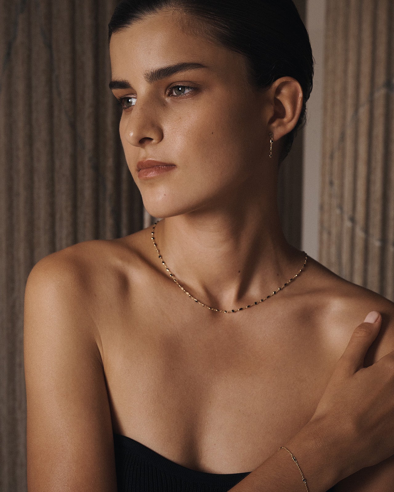 Temple of the Sun Vero Earrings Solid Gold