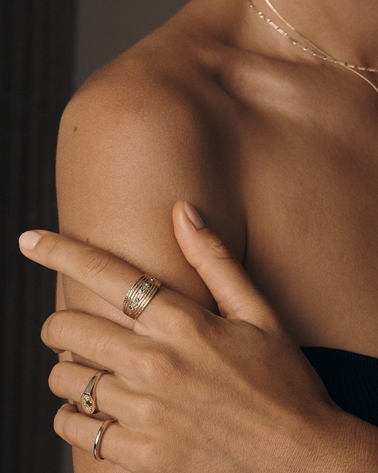 Temple of the Sun Ziya Ring Solid Gold